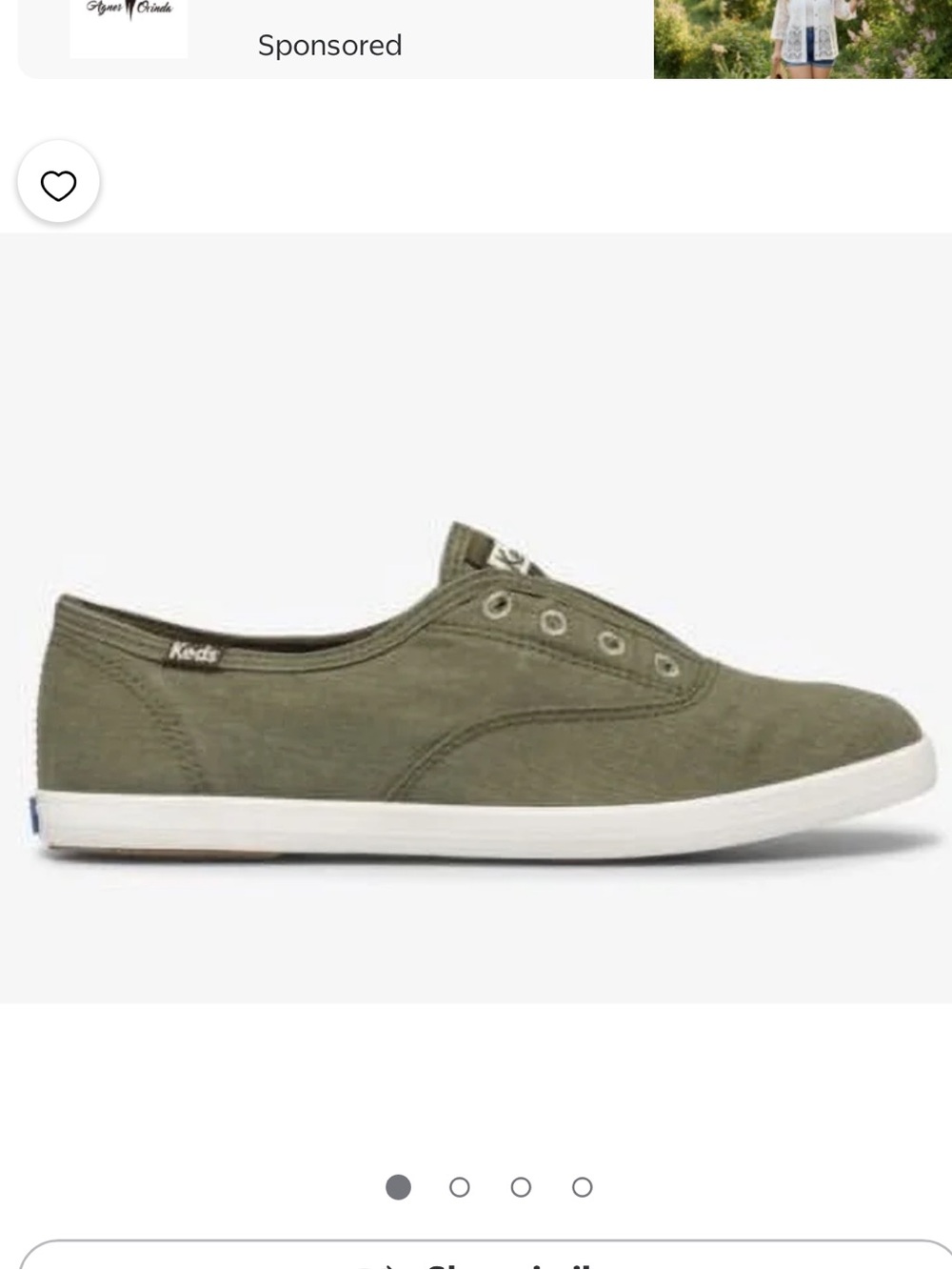 Keds Chillax Slip Ons